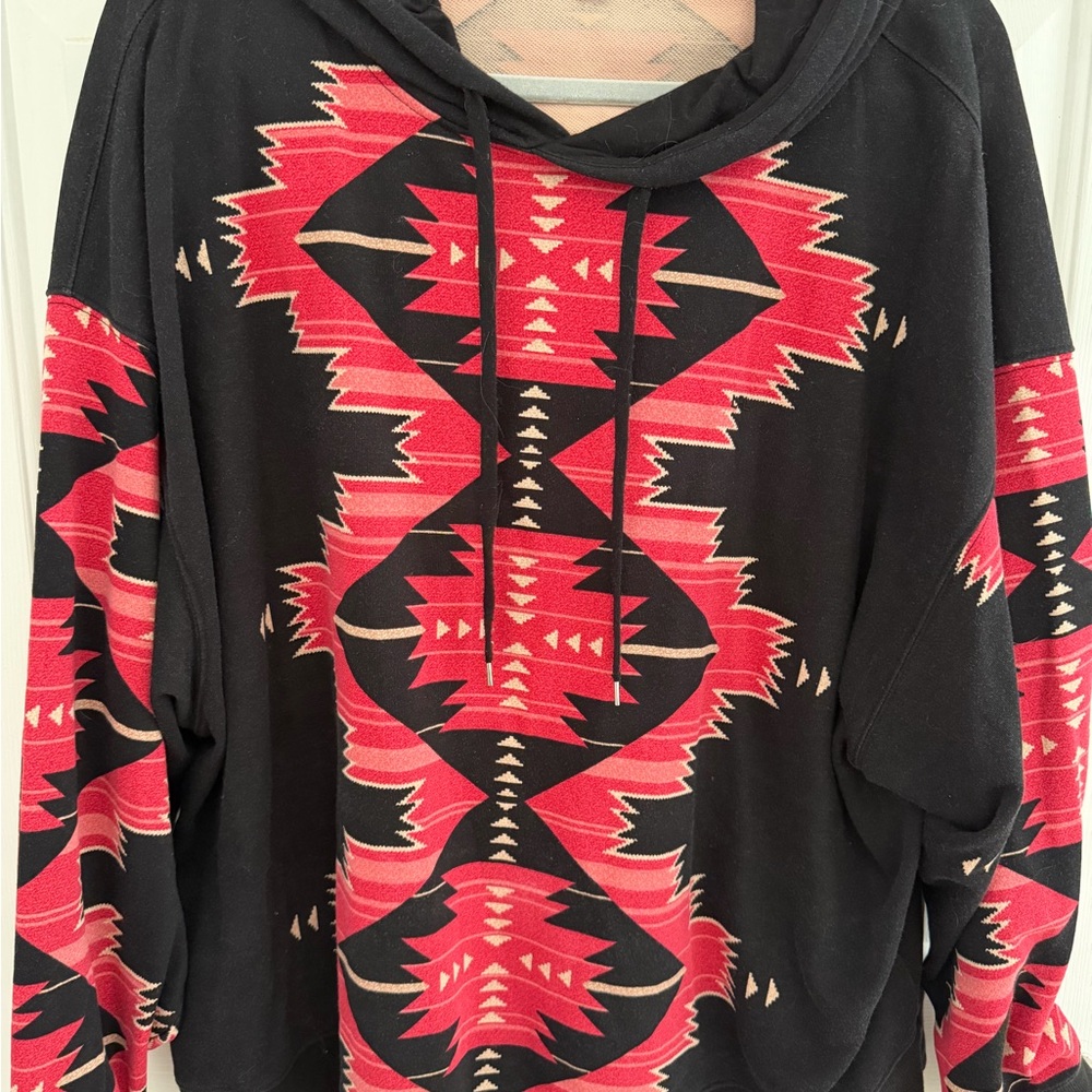 Ralph Lauren Red and Black Sweat Suit